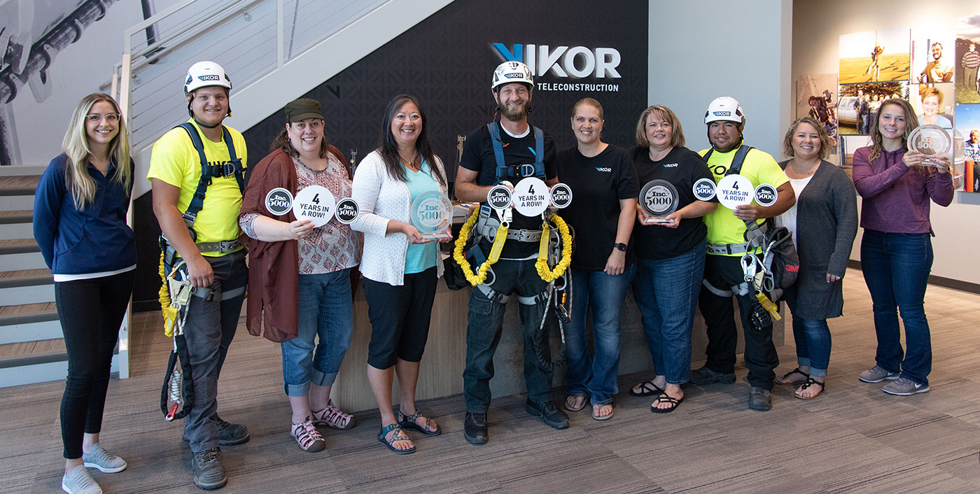 VIKOR Teleconstruction - Inc. 5000