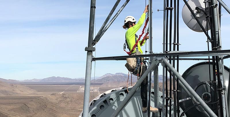 VIKOR Teleconstruction ADLS Radar Installation