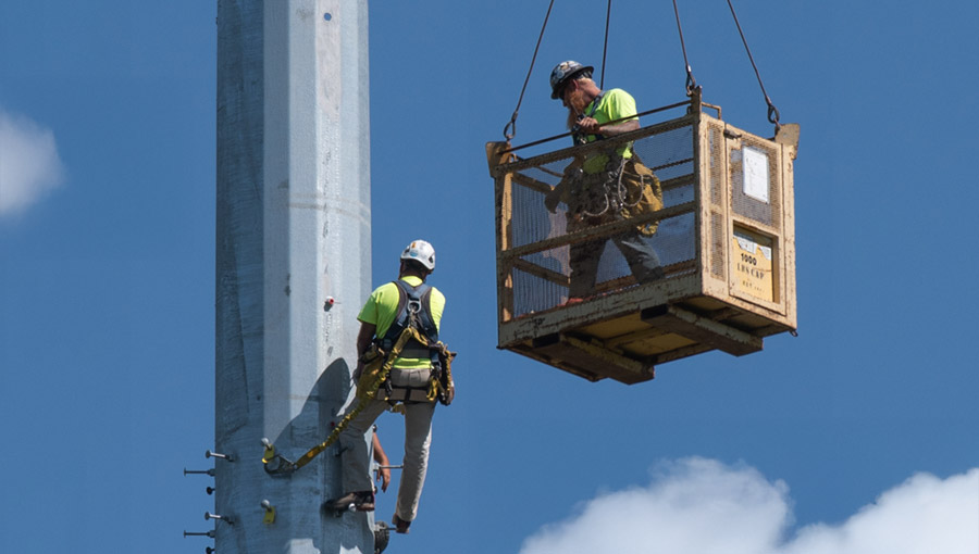 VIKOR Teleconstruction ADLS Radar Installation
