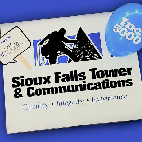 Sioux Falls Tower Makes Inc. 5000