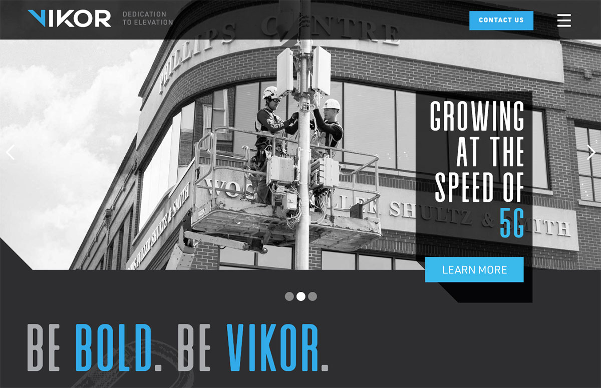 VIKOR.com is live with new updates