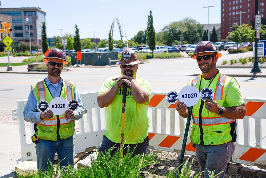 Inc. 5000: Three in a Row!