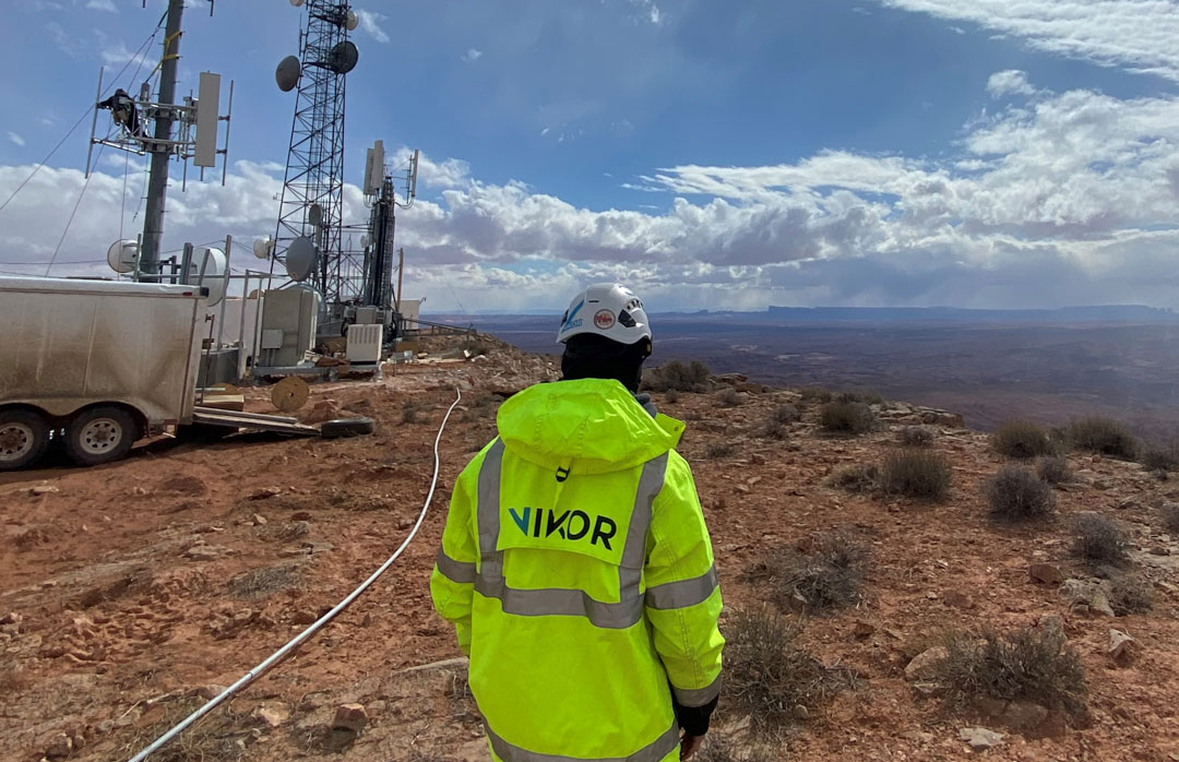 VIKOR Assist Navajo Nation in Building Wireless Infrastructure