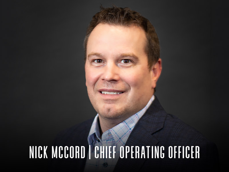 Nick McCord Named as VIKOR's COO